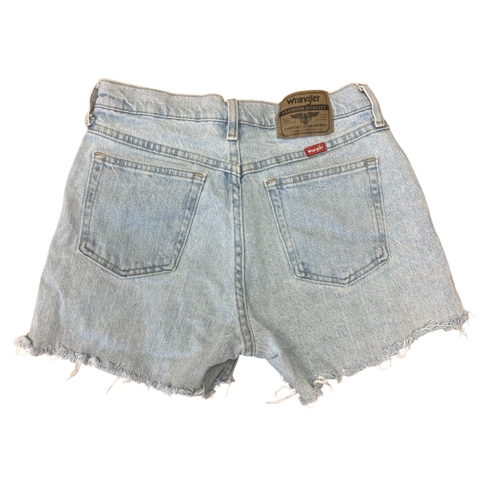29 x 30 Womens Wrangler Shorts - Medium‎ Denim